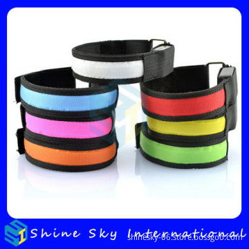 Best Quality Best Sell Flashing Custom Plastic Armband